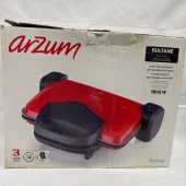 Grătar și prăjitor de pâine cu capacitate de 4 felii, 1800 W Arzum AR2007 Sultane