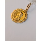 Amuleta din Aur Proba 750* 0.78 gr