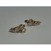 Cercei Din Aur Proba 585 1,39 gr