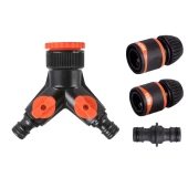 Ferm 2-Way Tap Connector Set