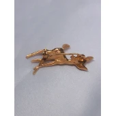 Brosa proba 750* 3,41gr