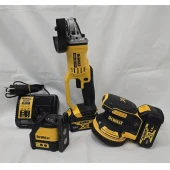 Fierestrau, laser, slefuitor  DeWalt (set)