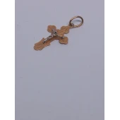 Cruce Din Aur Proba 585* 0,54 gr