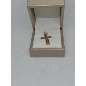 Cruce Din Aur Proba 585 2.25 gr