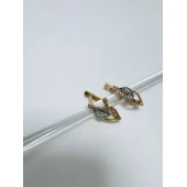 Cercei din Aur Proba 585* 2,95 gr.