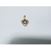 Pandantiv Din Aur Proba 585 0,80 gr