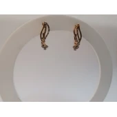 Cercei Din Aur Proba 585* 1.82 gr