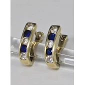 Cercei Din Aur Proba 585 - 2,10 gr