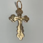 Cruce din aur 2,16gr