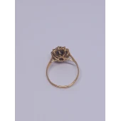 Inel Cu Pietre Pretioase Din Aur Proba 750* 2,02 gr