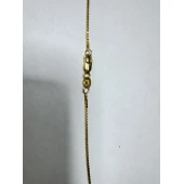 Lant Cu Pandantiv Din Aur Proba 750 6,34 gr