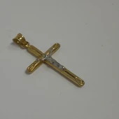 Cruce din Aur Proba 585* 1,02 gr