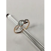 Inel din Aur Proba 585* 1,12 gr