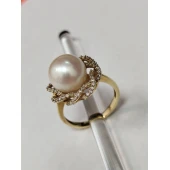 Inel din Aur Proba 750* 5.43 gr