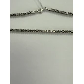 Lantisor din argint proba 925* 36.38 gr
