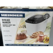 Masina de facut piine Heinner Bread Maker CHEF 900 HBM-900WHBK
