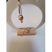 Cercei Din Aur Proba 585* 3.99 gr