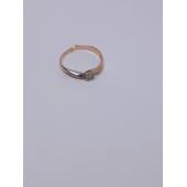 Inel Din Aur Proba 585* 1.34gr