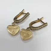 Cercei Din Aur Proba 585 4 gr