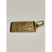 Pandativ Din Aur Proba 750 2,52 gr