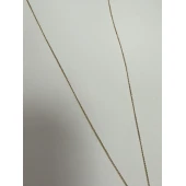 Lant cu Cruce Din Aur Prroba 750* 2,64 gr