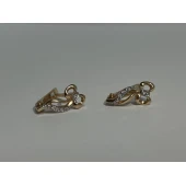 Cercei Din Aur Proba 585 1,39 gr