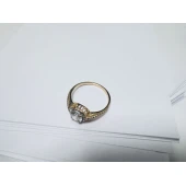 Inel din Aur Proba 585* 1,76 gr