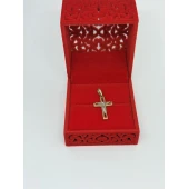 Cruce Din Aur Proba 585 1.41gr