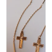 Cercei Din Aur Proba 585* 1.32 gr