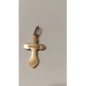 Cruce Din Aur Proba 585 1.30gr