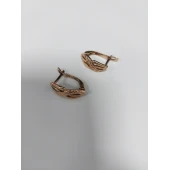 Cercei Din Aur Proba 585 3,16 gr