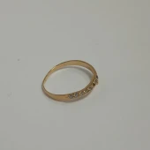 Inel din Aur Proba 585*  1,13 gr