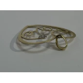 Pandativ Din Aur Proba 750 0,95 gr