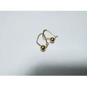 Cercei Din Aur Proba 585 1,15 gr