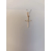 Cruce din Aur Proba 585* 0.25 gr