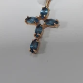 Cruce Din Aur Proba 585 2,24 gr