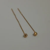 Cercei din Aur Proba 585* 0,83 gr