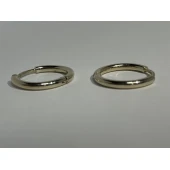 Cercei Din Aur Proba 585 3,11gr