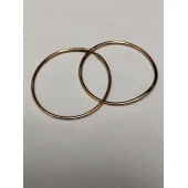 Cercei din Aur Proba 585* 1.88 gr