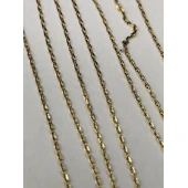 Lantisor din Aur Proba 585*  1.21 gr