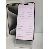 Telefon Apple iPhone 15 Pro Max 256 GB White