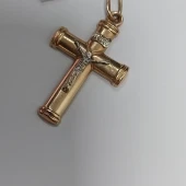 Cruce Din Aur Proba 585 1,36 gr