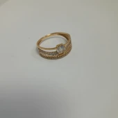 Inel din Aur Proba 585*  2,22 gr