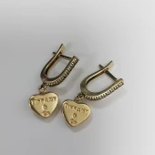 Cercei Din Aur Proba 585 4 gr