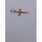 Cruce Din Aur Proba 585 0.98 gr