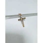 Cruce Din Aur Proba 585*  0,71 gr.