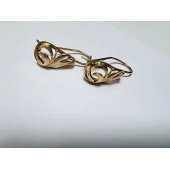 Cercei Din Aur Proba 585* 3,85 gr