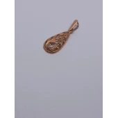 Pandativ Din Aur Proba 585* 1,19 gr