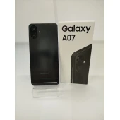 Telefon Samsung Galaxy A07 128 GB Black