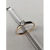 Inel din Aur Proba 585* 1,20 gr